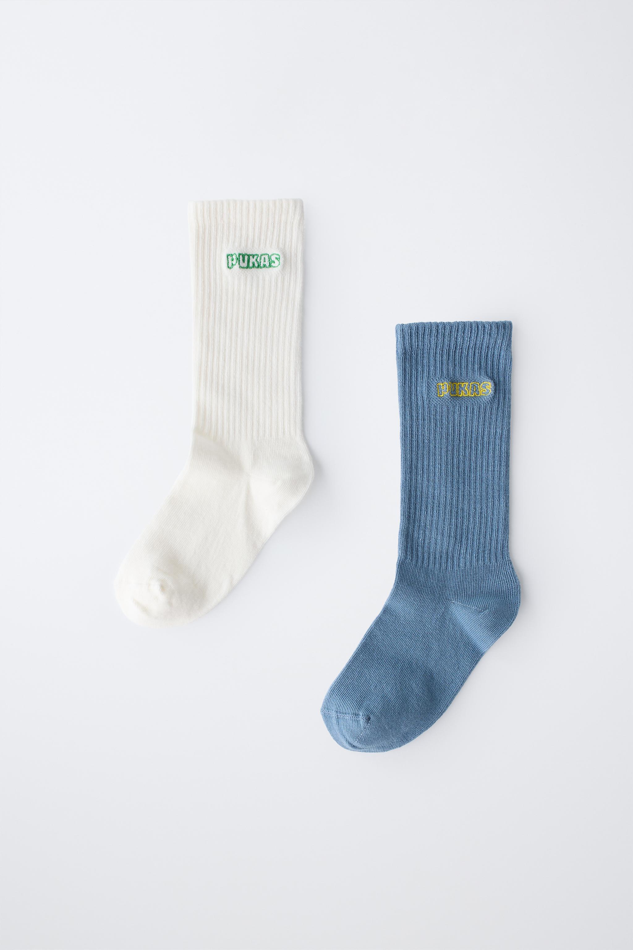 TWO-PACK PUKAS SURF LONG SOCKS